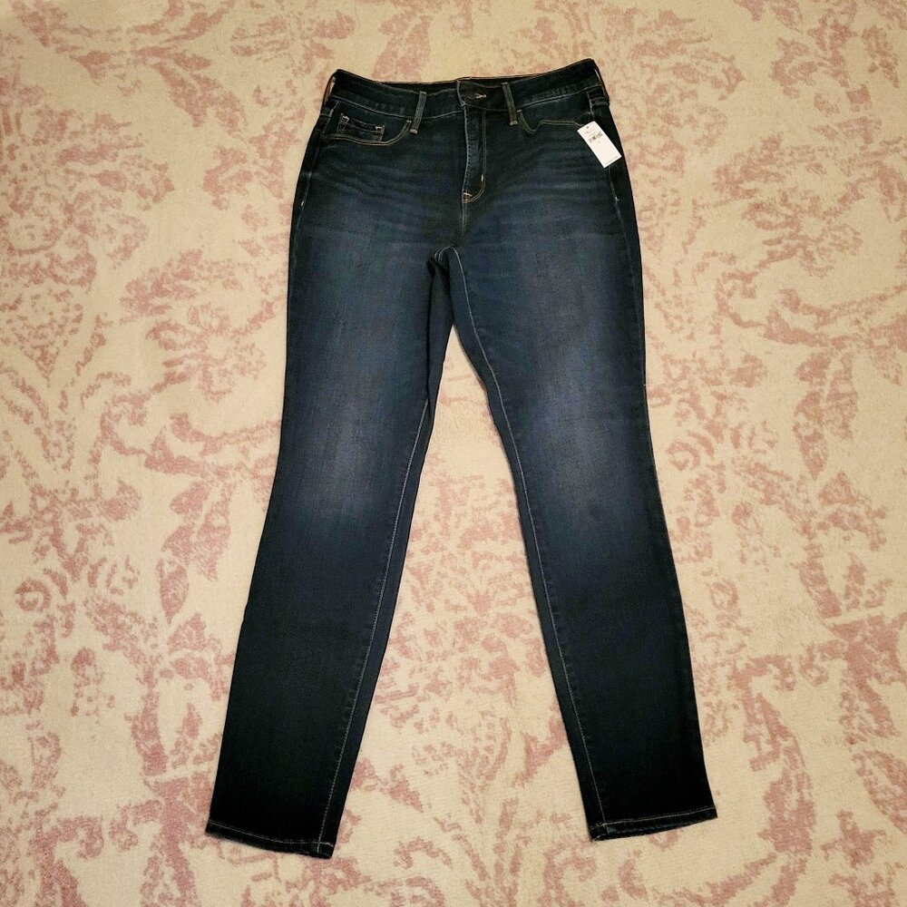 Pop Icon Skinny High Rise Jeans - Size 8 - NWT